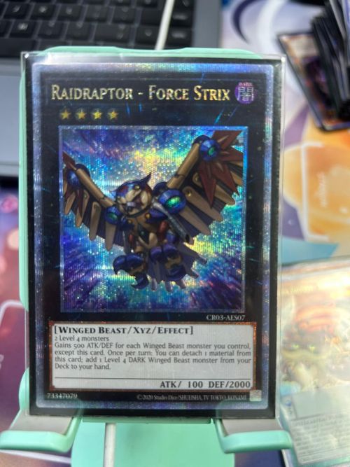 CR03-AES07 RAIDRAPTOR - FORCE STRIX 武力林鴞